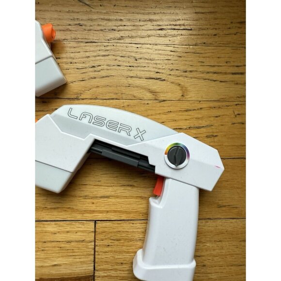 Laser X Revolution Micro Blasters Kids Toy Infrared Laser Tag Blaster - Picture 2 of 6